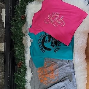 Girls YXS and 5/6 tee shirts